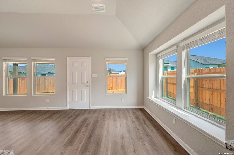 Spacious, unfurnished interior of a new home in Greenspoint Heights, Seguin (Image 33). Spacious, unfurnished interior of a new home in Greenspoint Heights, Seguin (Image 33).