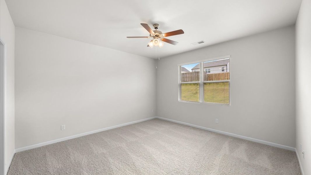 Spacious, unfurnished interior of a new home in Captain's Corner, Grovetown (Image 21). Spacious, unfurnished interior of a new home in Captain's Corner, Grovetown (Image 21).
