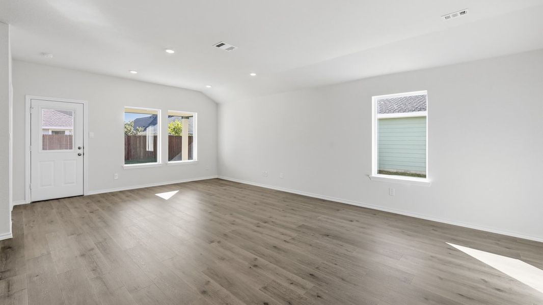Spacious, unfurnished interior of a new home in Windrose, Pilot Point (Image 5).