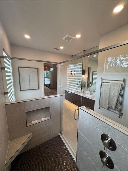 Furnished interior view inside a new home in Laureate Village, Newberry (Image 16).