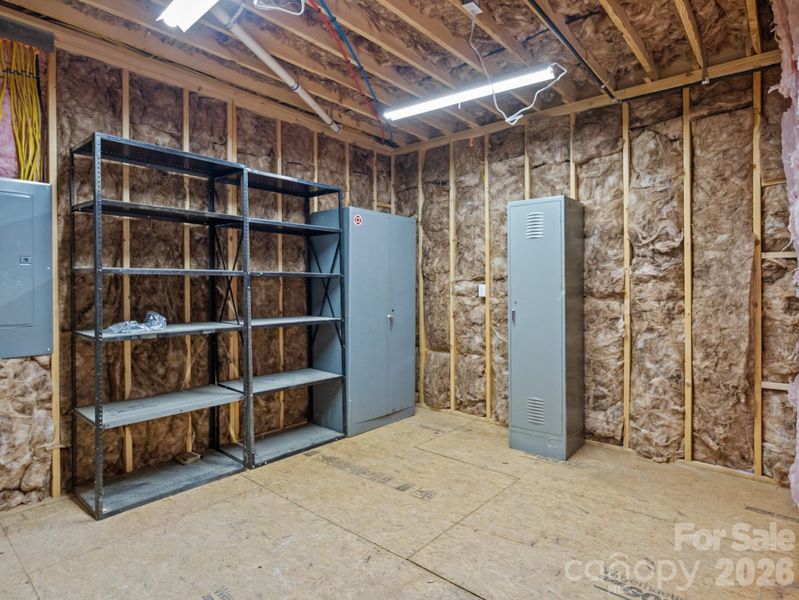 In-progress construction of a new home in , Tryon, NC (Image 30).