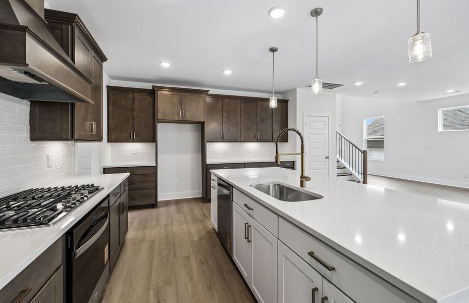 Furnished interior view inside a new home in Devonshire, Mount Juliet (Image 8).