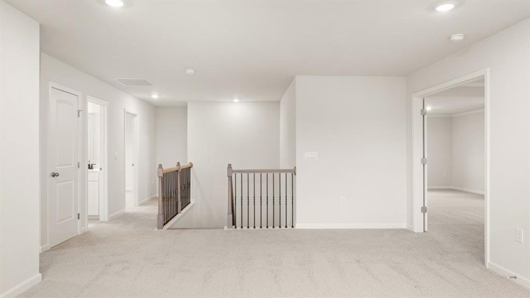 Spacious, unfurnished interior of a new home in Holland Estates, Powder Springs (Image 24). Spacious, unfurnished interior of a new home in Holland Estates, Powder Springs (Image 24).