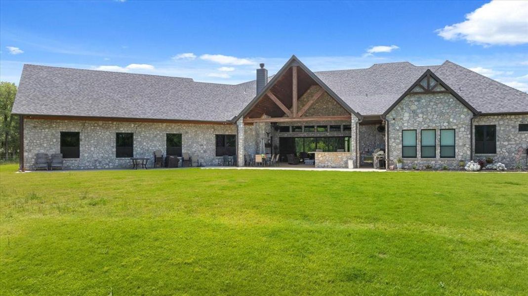 Front exterior of a new home in , Paradise, TX, highlighting curb appeal (Image 2).
