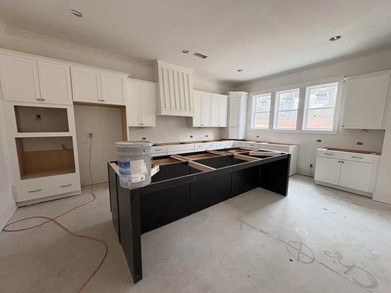 In-progress construction of a new home in , Cumming, GA (Image 8). In-progress construction of a new home in , Cumming, GA (Image 8).