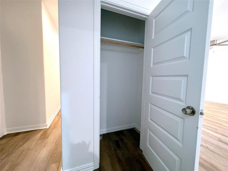 Storage closet