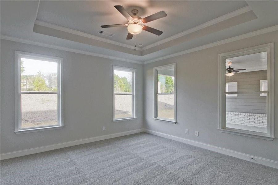 Spacious, unfurnished interior of a new home in Cooper's Walk, Loganville (Image 31).