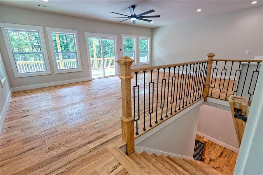 Spacious, unfurnished interior of a new home in , Clayton (Image 90).