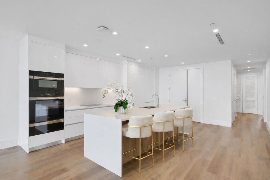 Kitchen Virtually Staged