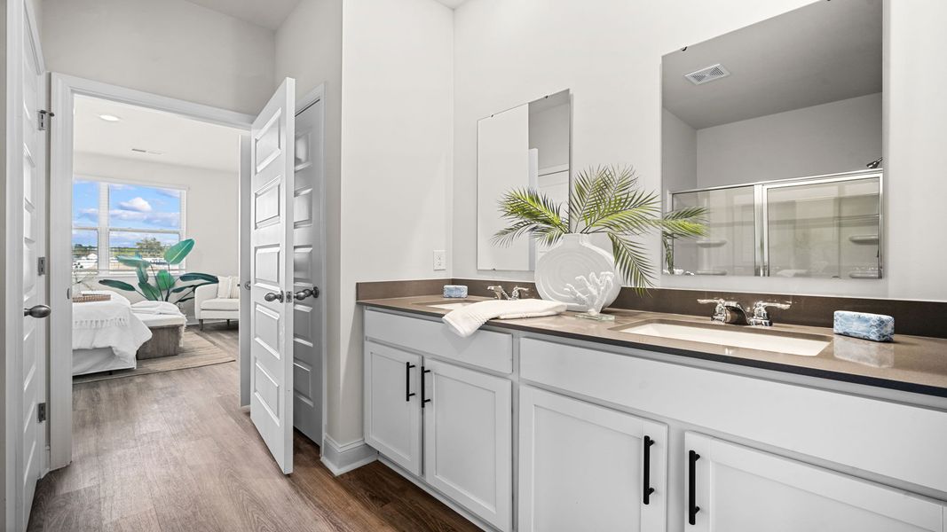 Furnished interior view inside a new home in Laurel Grove, Guyton (Image 23).