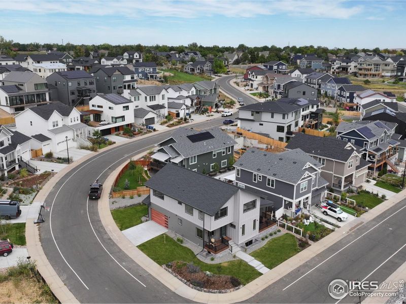 Roof has Class A fire rated shingles with class 4 impact resistance