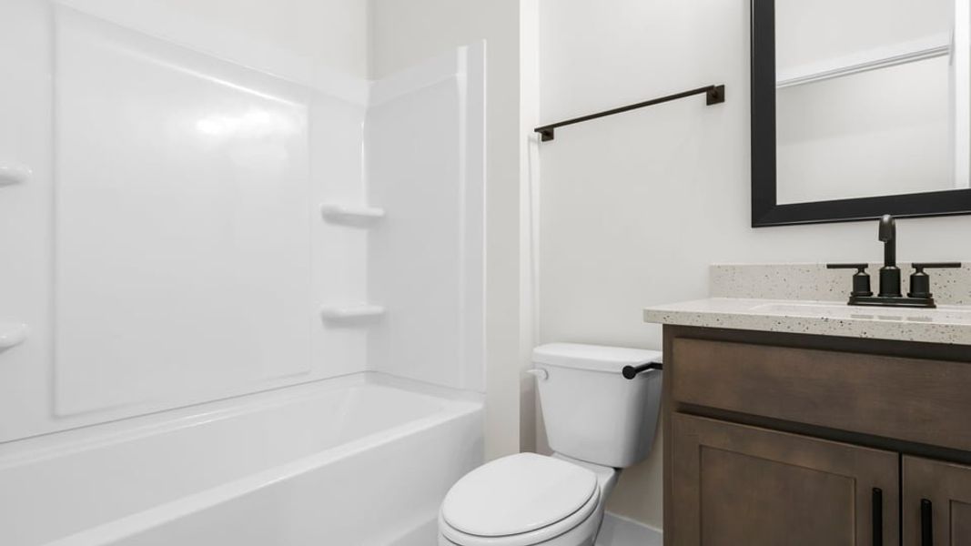 Furnished interior view inside a new home in Seven Oaks, Greenwood (Image 12). Furnished interior view inside a new home in Seven Oaks, Greenwood (Image 12).