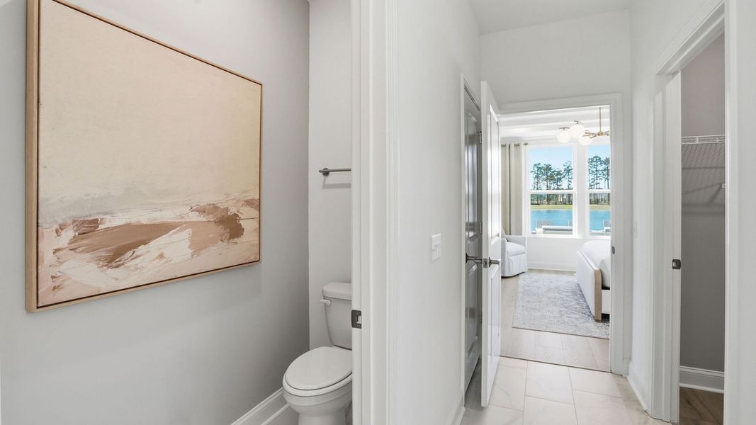 Representative furnished interior of a home built from the Hallmark by Del Webb in Del Webb Point Hope, Charleston (Image 10). Representative furnished interior of a home built from the Hallmark by Del Webb in Del Webb Point Hope, Charleston (Image 10).