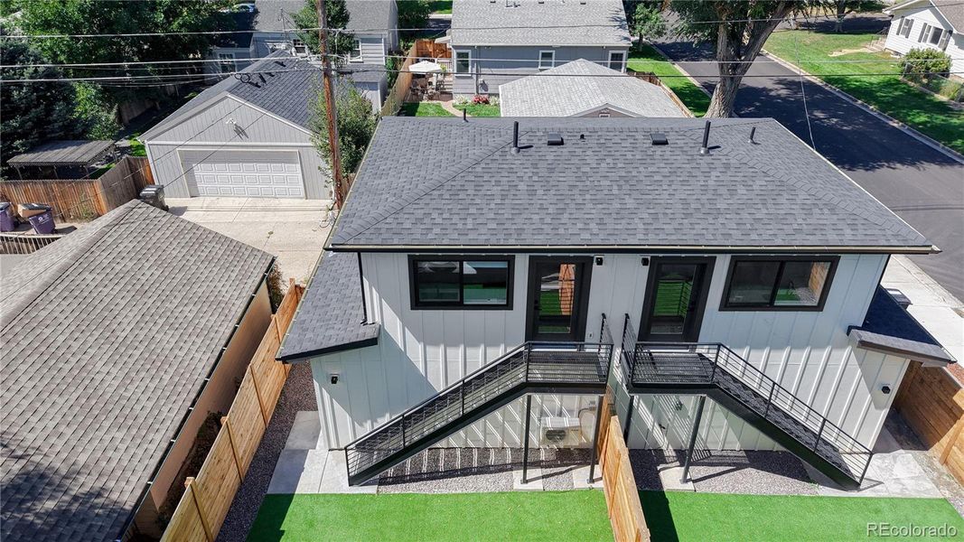 Front exterior of a new home in , Denver, CO, highlighting curb appeal (Image 2).