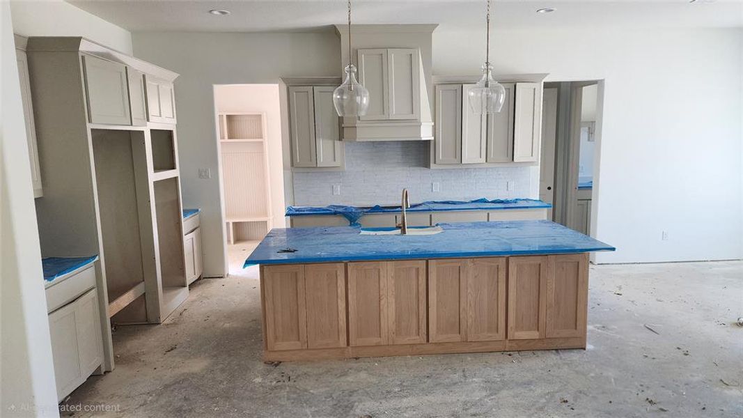 In-progress construction of a new home in Paloma Ranches, New Fairview, TX (Image 7).
