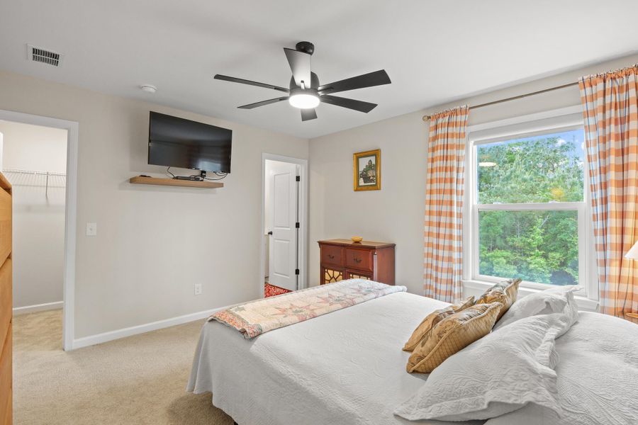Furnished interior view inside a new home in , Summerville (Image 10).