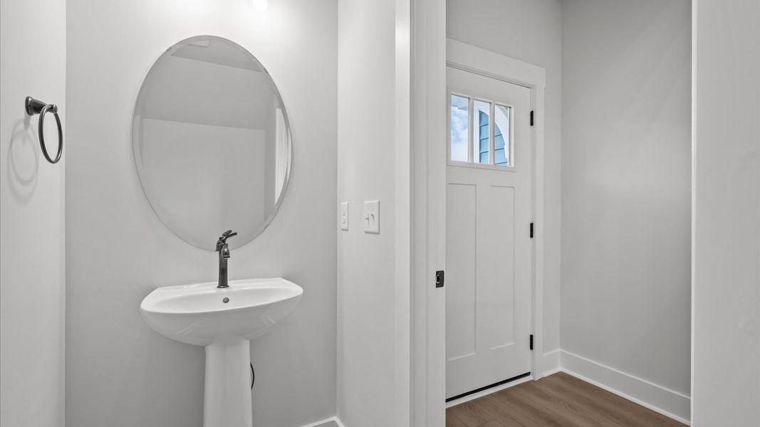 Furnished interior view inside a new home in Silo Ridge, Anderson (Image 14). Furnished interior view inside a new home in Silo Ridge, Anderson (Image 14).