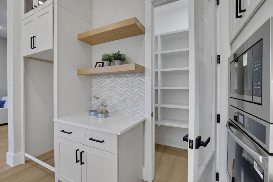 Furnished interior view inside a new home in , Montgomery (Image 31).