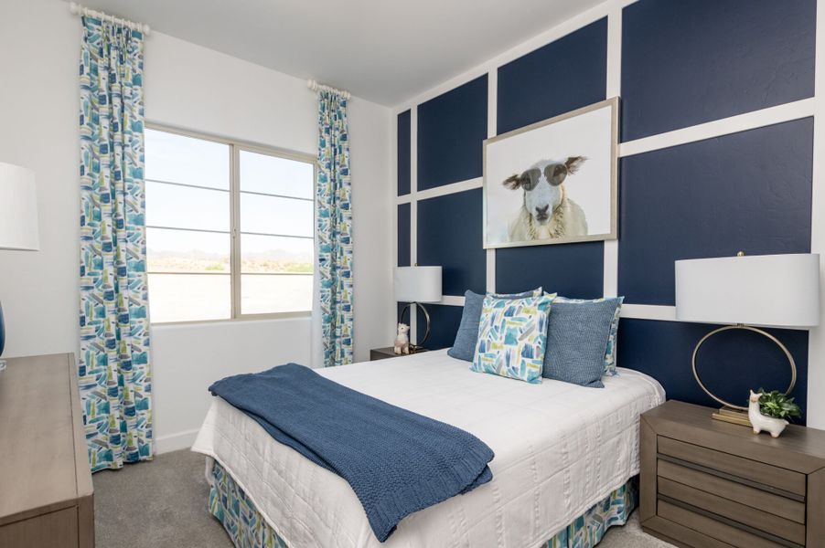 Westbridge Ginger Model - Bedroom 2