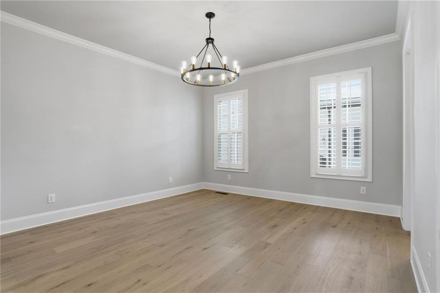 Spacious, unfurnished interior of a new home in , Dacula (Image 47).
