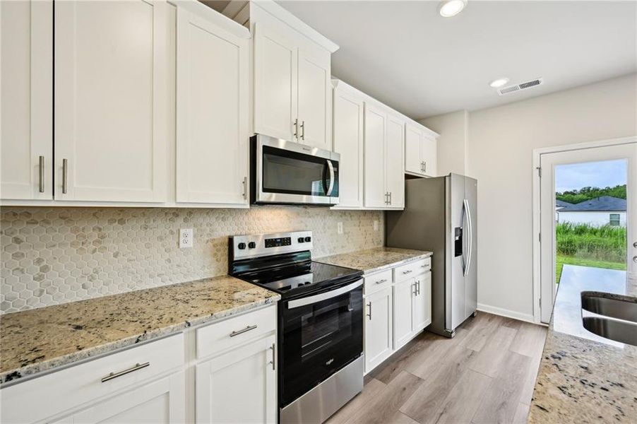 Furnished interior view inside a new home in Hawthorne Station, College Park (Image 12). Furnished interior view inside a new home in Hawthorne Station, College Park (Image 12).