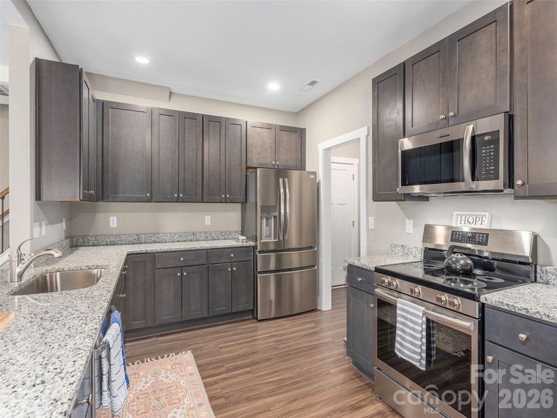 Furnished interior view inside a new home in , Fletcher (Image 8).