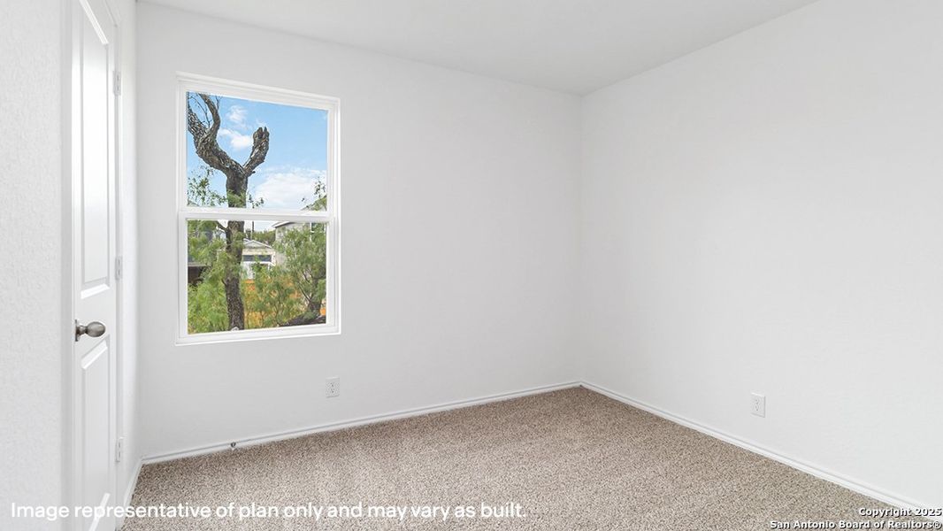 Spacious, unfurnished interior of a new home in Blue Ridge Ranch, San Antonio (Image 19). Spacious, unfurnished interior of a new home in Blue Ridge Ranch, San Antonio (Image 19).