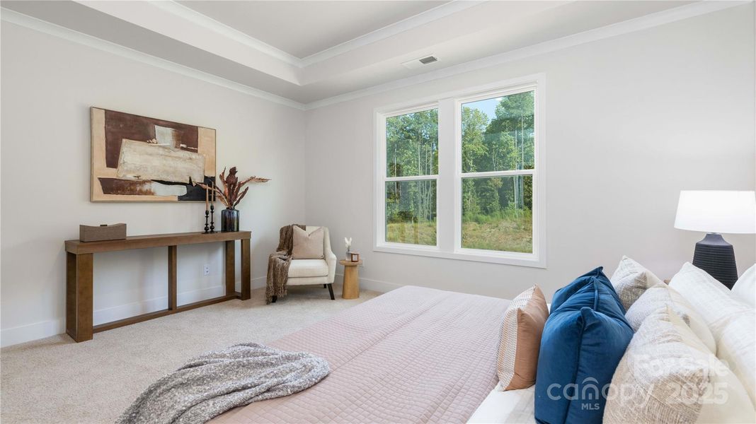 Furnished interior view inside a new home in Westport, York (Image 17). Furnished interior view inside a new home in Westport, York (Image 17).