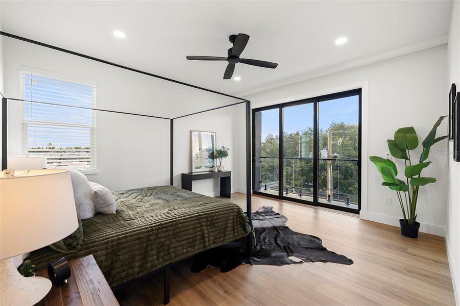 Furnished interior view inside a new home in , Tampa (Image 12).