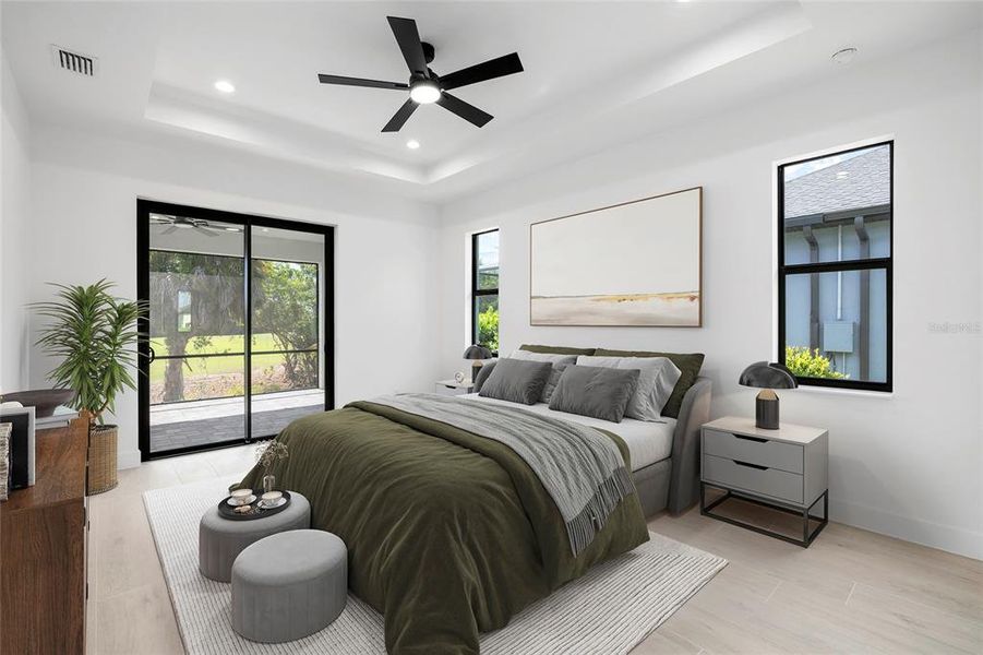 Furnished interior view inside a new home in , Rotonda West (Image 13). Furnished interior view inside a new home in , Rotonda West (Image 13).