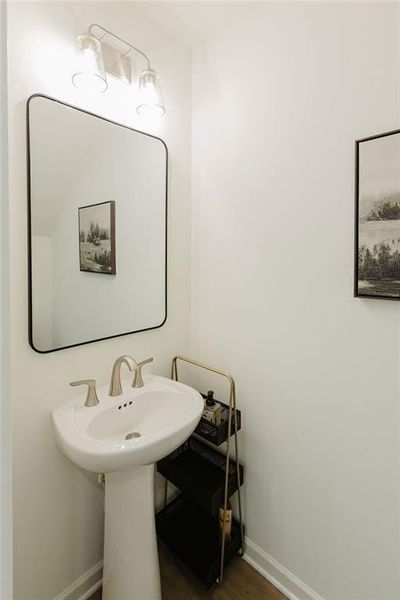 Furnished interior view inside a new home in Downtown Fausett, Dawsonville (Image 13).