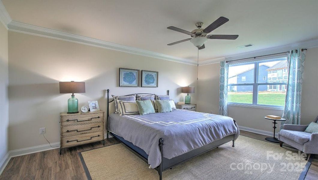 Furnished interior view inside a new home in Cantrell Hills, Hendersonville (Image 18). Furnished interior view inside a new home in Cantrell Hills, Hendersonville (Image 18).