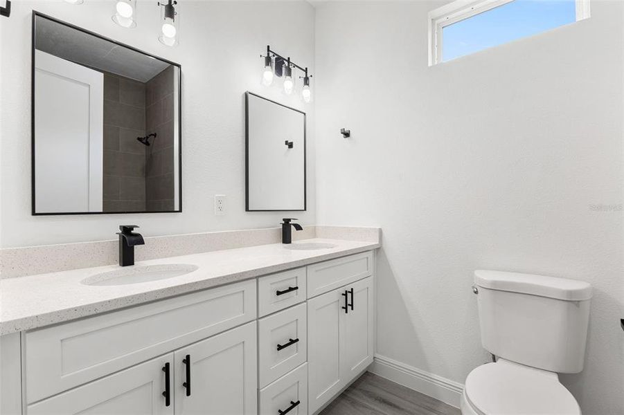 Furnished interior view inside a new home in , Sanford (Image 8). Furnished interior view inside a new home in , Sanford (Image 8).