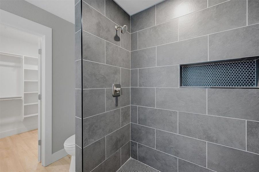 Close-up of interior finishes inside a home in , Sherman (Image 11).