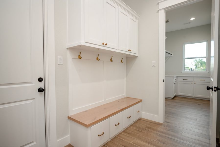 Representative furnished interior of a home built from the The Stella by Reece Homes in Traditions, Bryan (Image 19).