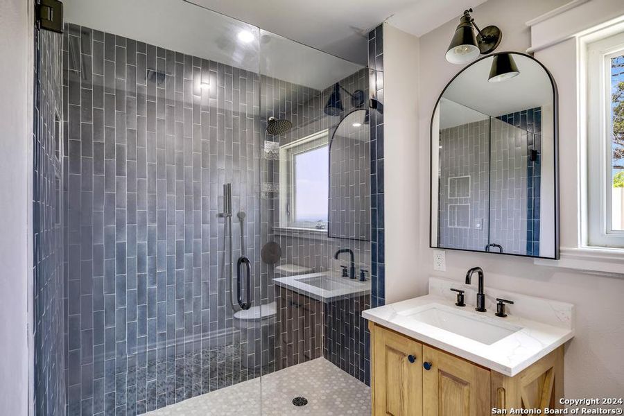 Furnished interior view inside a new home in , Center Point (Image 13). Furnished interior view inside a new home in , Center Point (Image 13).