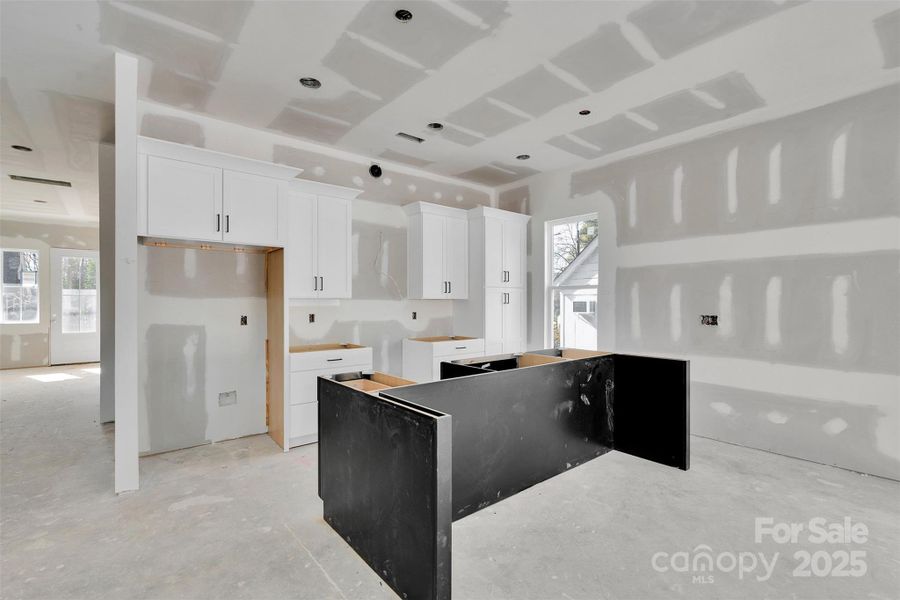 In-progress construction of a new home in , Charlotte, NC (Image 15).