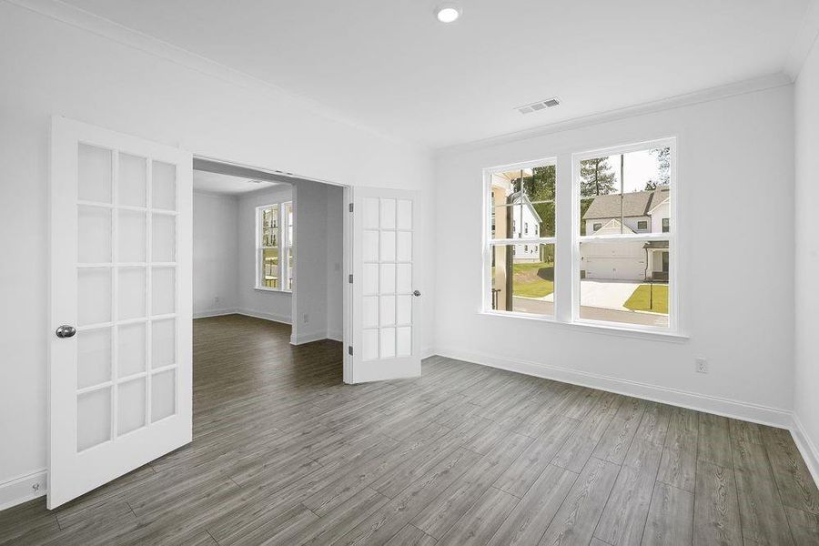 Spacious, unfurnished interior of a new home in Stratford Hills, Ball Ground (Image 24).