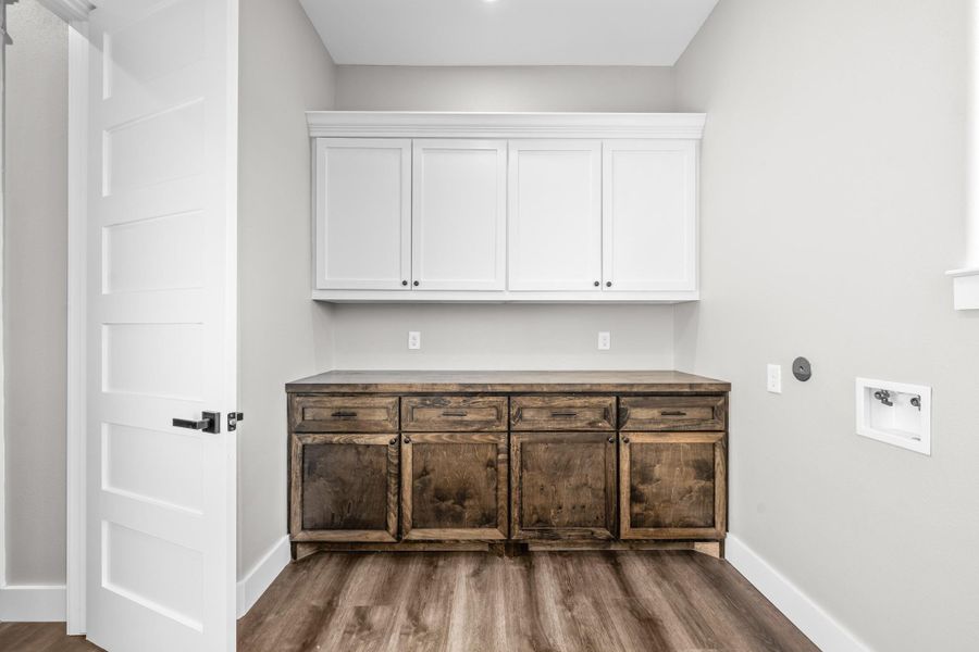 Furnished interior view inside a new home in , New Waverly (Image 10).