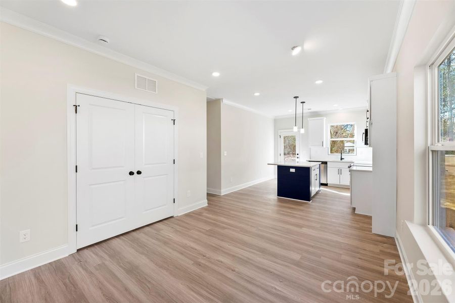 Spacious, unfurnished interior of a new home in , East Spencer (Image 22).