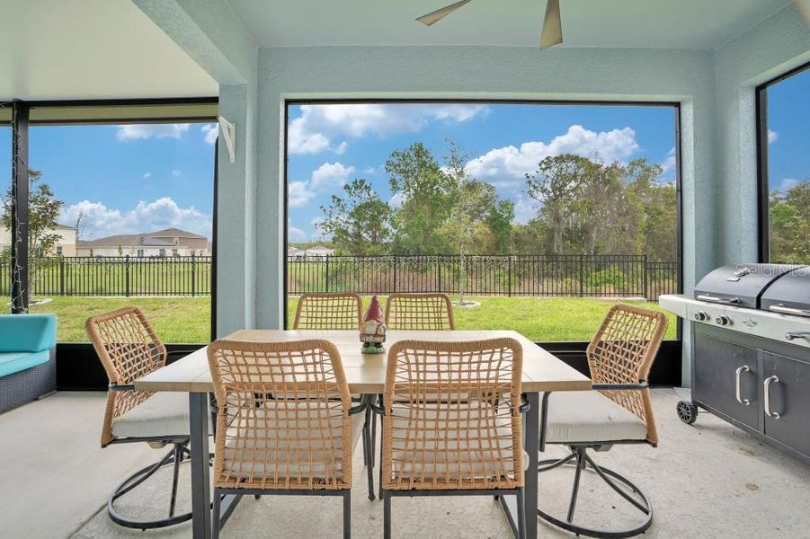 Exterior details and patio area of a home in Providence, Davenport (Image 21). Exterior details and patio area of a home in Providence, Davenport (Image 21).