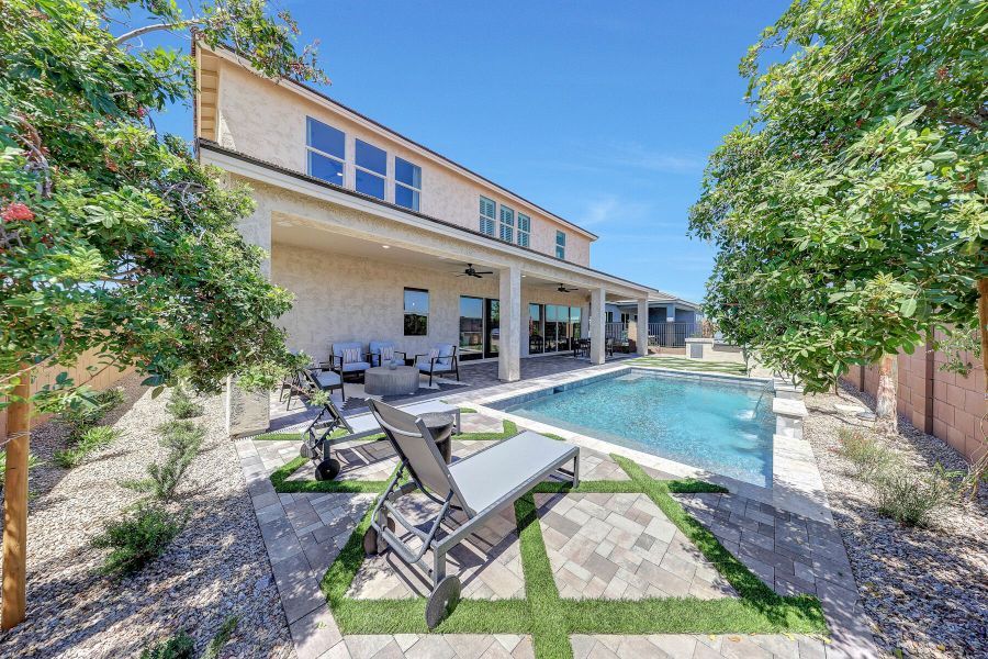 Image 51 representing the Mahogany by Mattamy Homes in Miravida, Surprise, AZ.