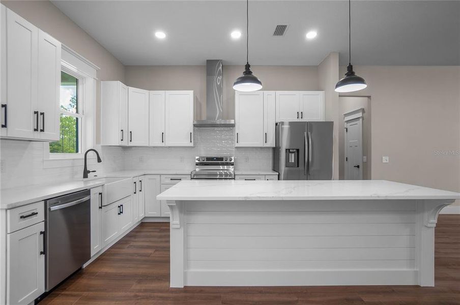 Furnished interior view inside a new home in , Inverness (Image 13).