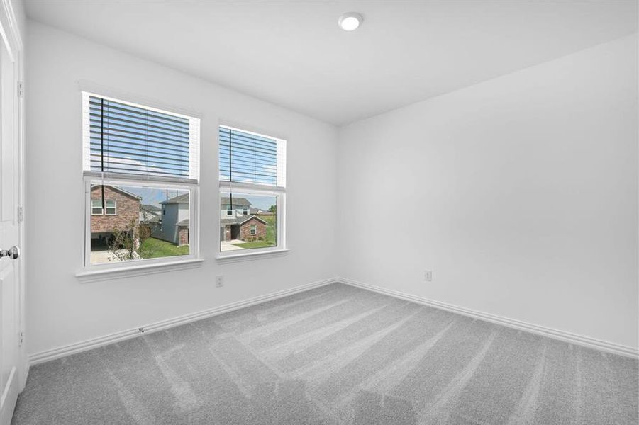 Spacious, unfurnished interior of a new home in River Ridge, Crandall (Image 30). Spacious, unfurnished interior of a new home in River Ridge, Crandall (Image 30).