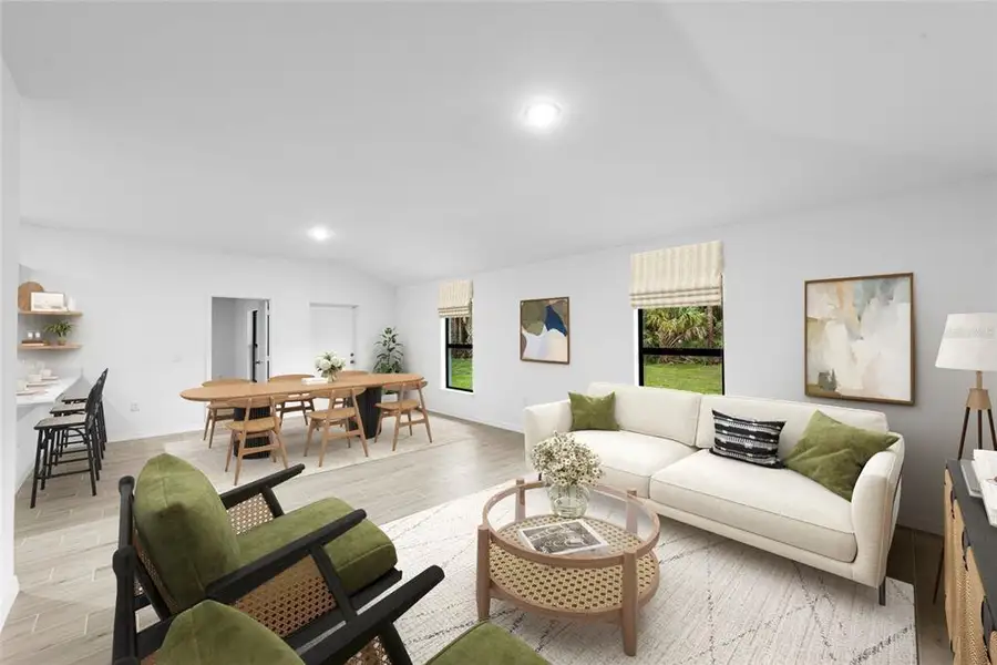 Furnished interior view inside a new home in , Port Charlotte (Image 5).