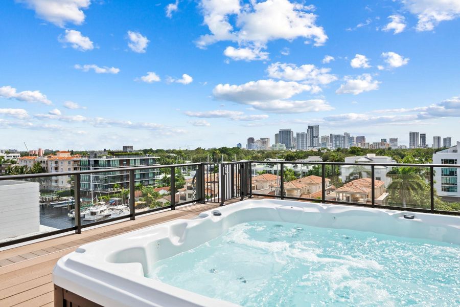 360 view from your jacuzzi