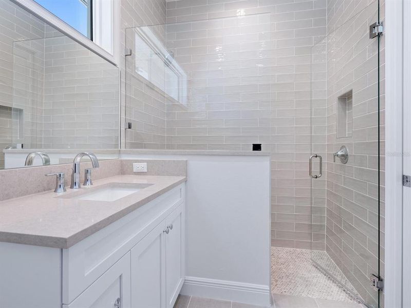 Furnished interior view inside a new home in , Sarasota (Image 7). Furnished interior view inside a new home in , Sarasota (Image 7).