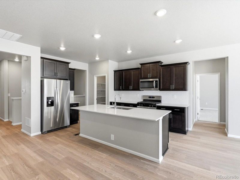 Furnished interior view inside a new home in , Windsor (Image 6).