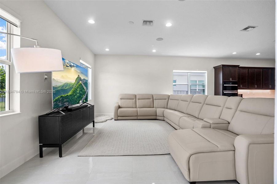 Furnished interior view inside a new home in , Westlake (Image 15).