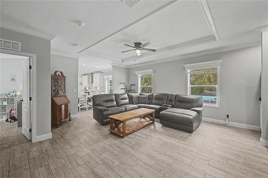 Furnished interior view inside a new home in , Weeki Wachee (Image 36). Furnished interior view inside a new home in , Weeki Wachee (Image 36).